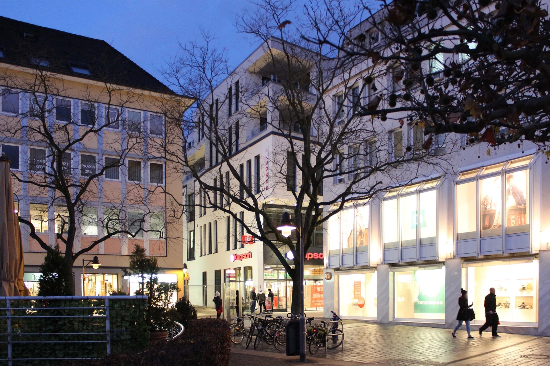 City-Karree 'Am alten Postplatz' in Schweinfurt - Bauprojekte